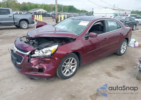 2015 Chevrolet Malibu 1Lt from USA, damaged, VIN 1G11C5SL1FF151198